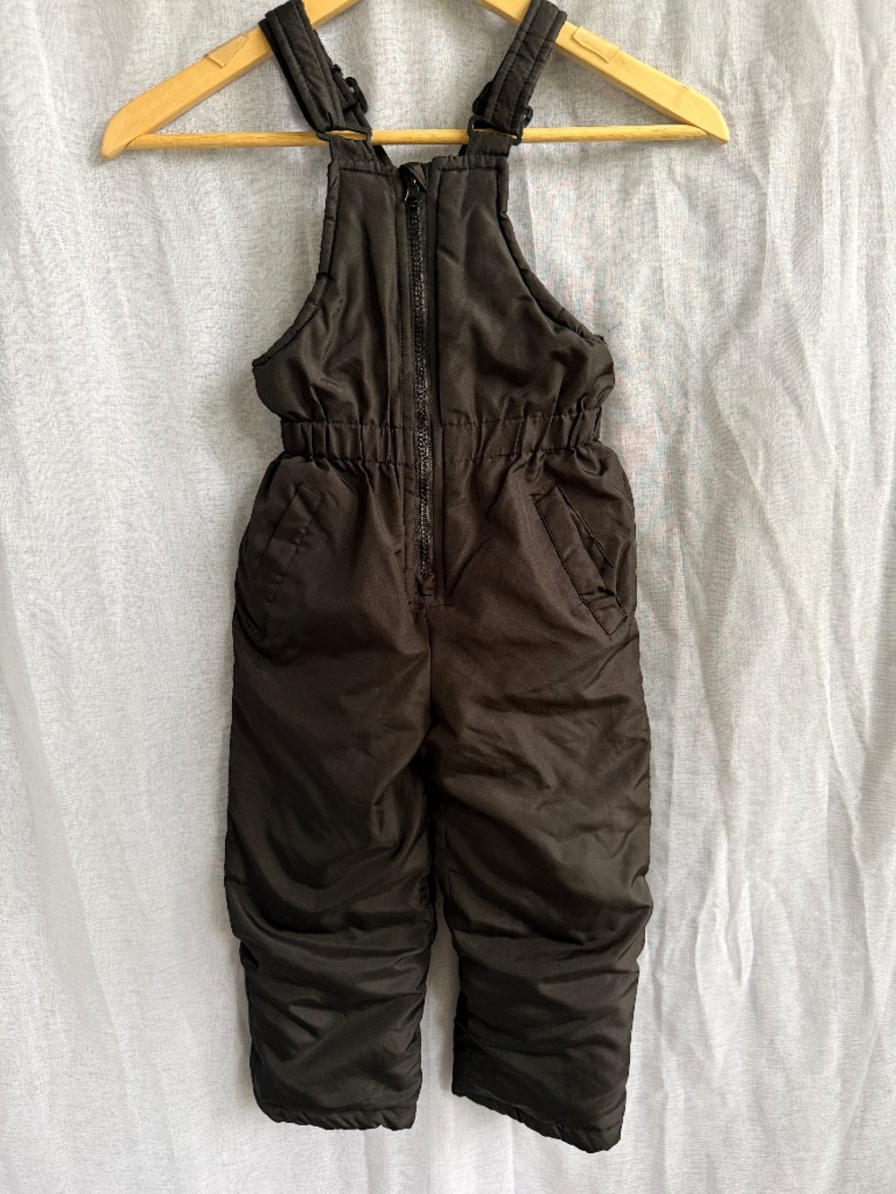 North Zone Toddler Snow Bib Overalls | Size 5 | Winter Ski Snow Pants Waterproof
